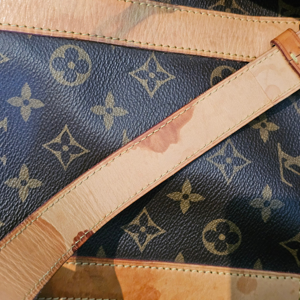 Louis Vuitton Keepall Bandouliere 55 Duffle Travel Bag LV Monogram Canvas - Picture 9 of 9
